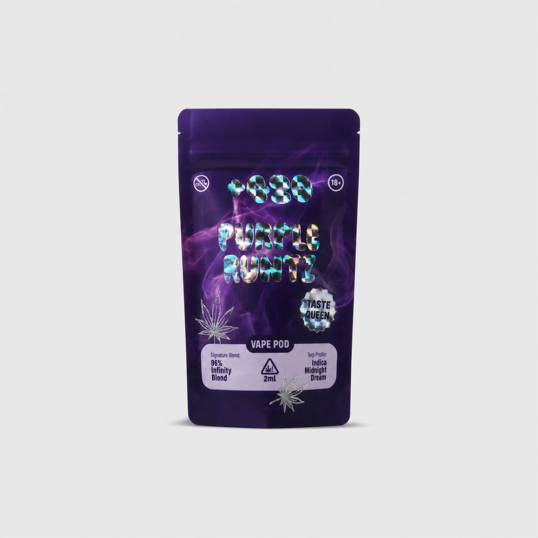 Happy420 Purple Runtz +420 Superior Blend Pod 2ml