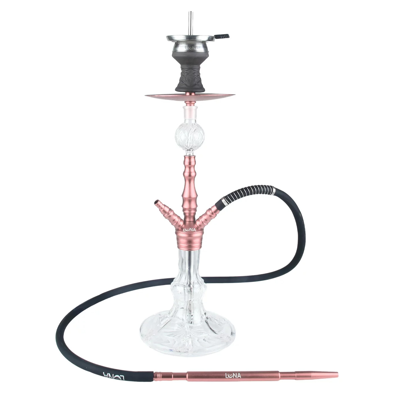 Luna Shisha Minima 2.0 Komplettset Rosé Luna Shisha Minima 2.0 Komplettset Rosé