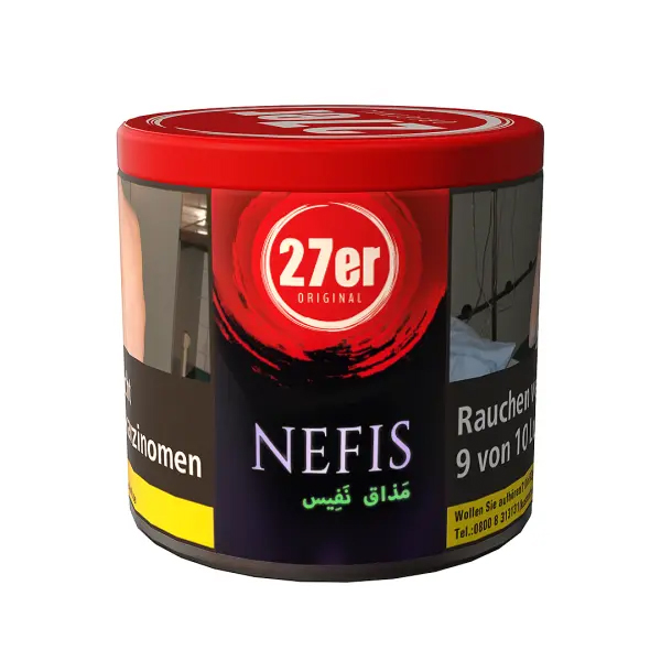 27er Virginia Shisha Tabak Nefis 200g