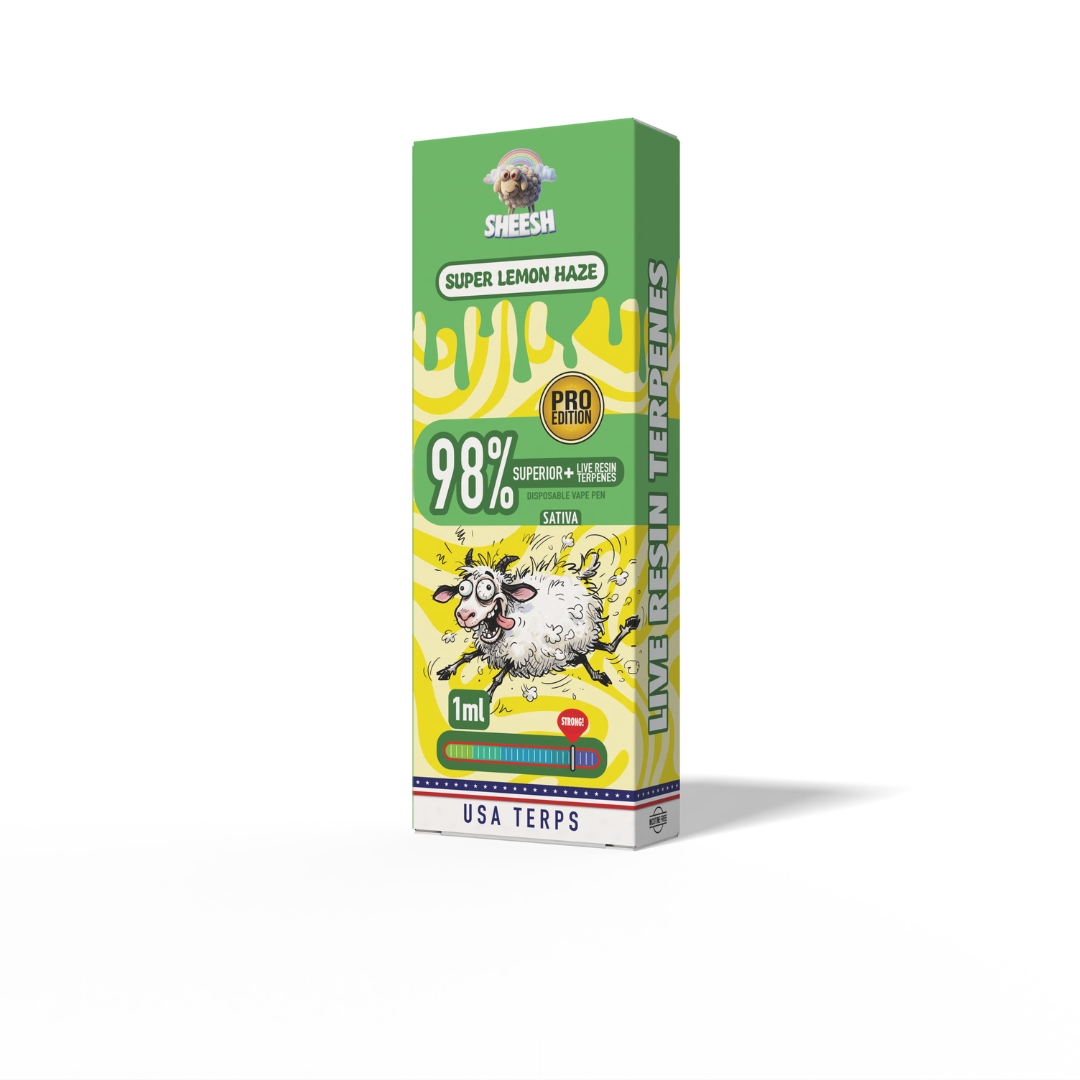 Sheesh - Superior Pro - Super Lemon Haze 1ml Sheesh - Superior Pro - Super Lemon Haze 1ml