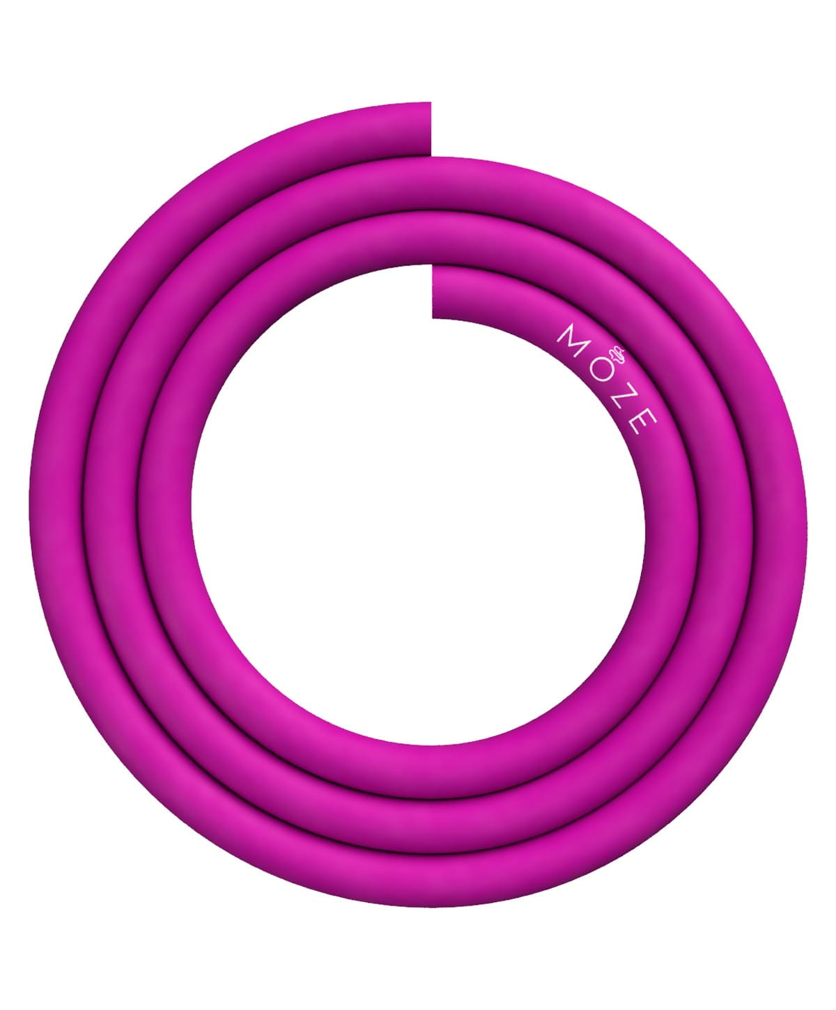 Moze - Silikonschlauch Soft Touch - Purple