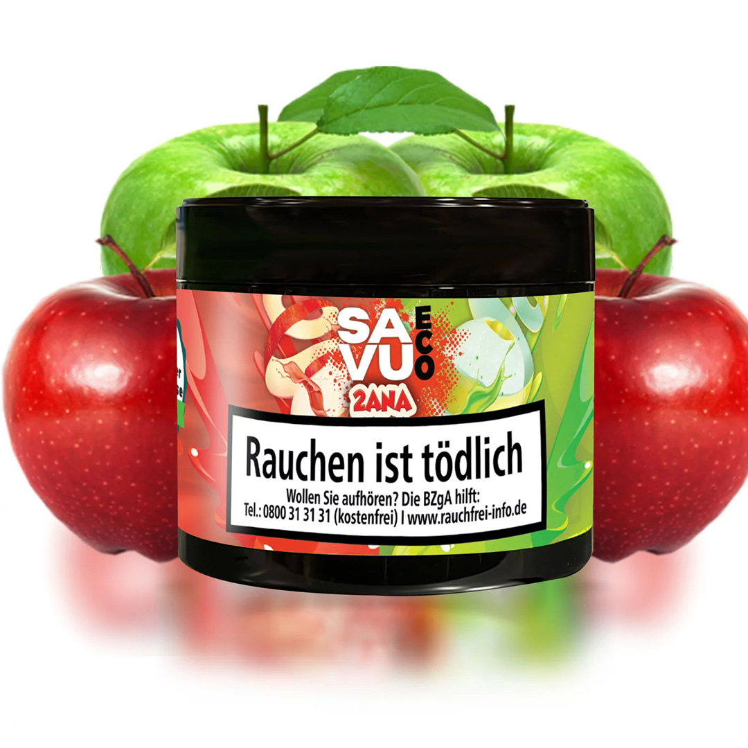 Savu ECO Pfeifentabak 2 Ana 75g