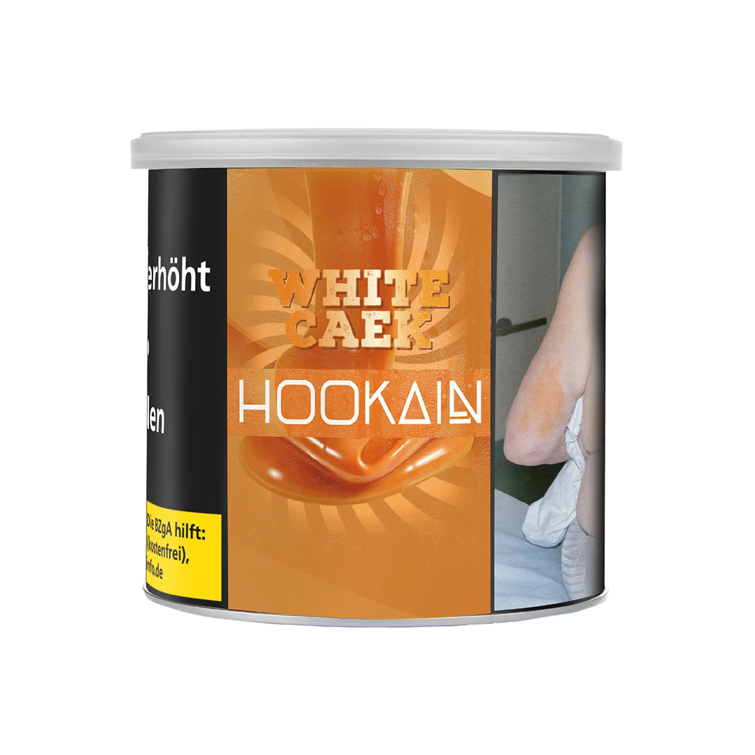 Hookain Shisha Tabak White Caek 200g