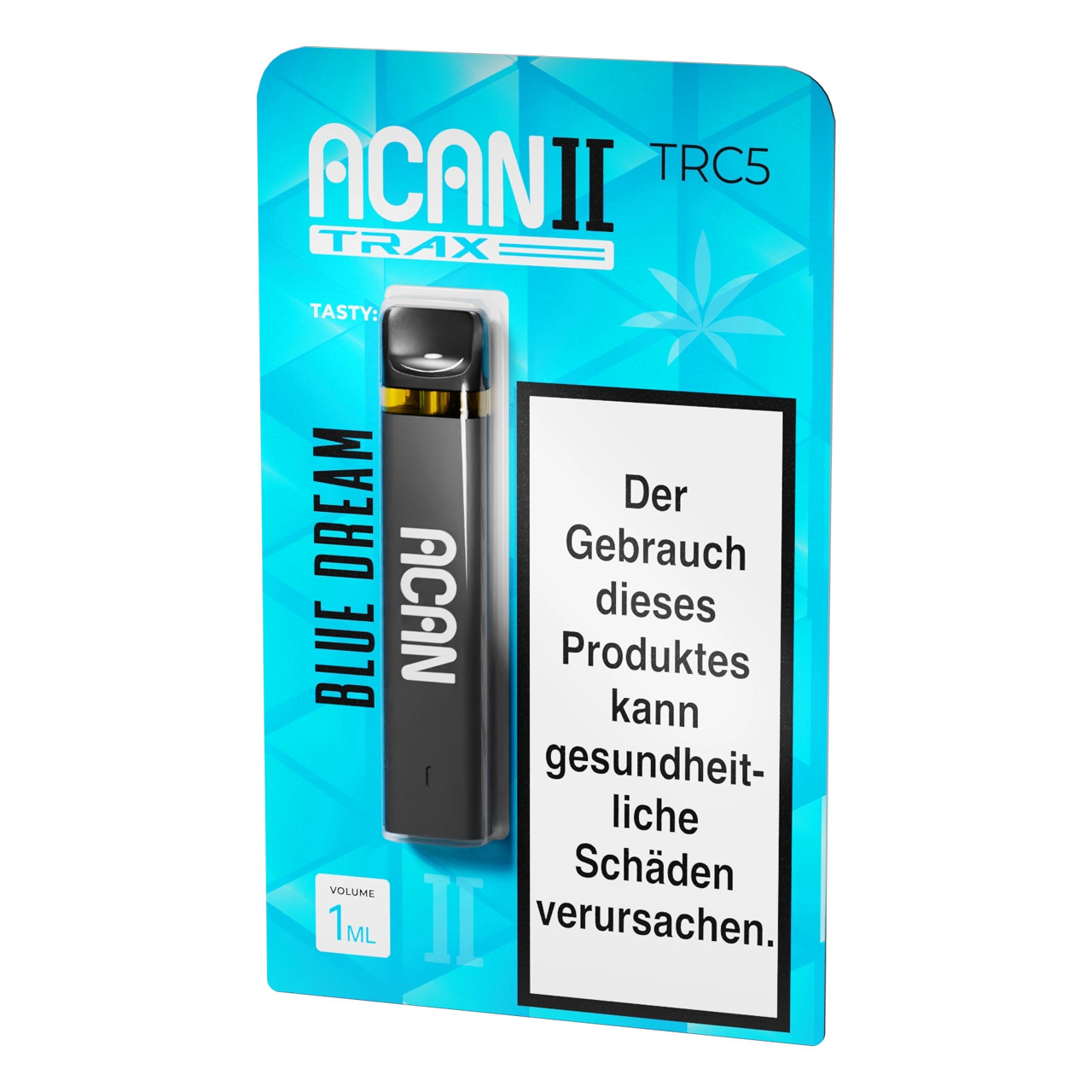 Acan Trax TRC5 Vape Einweg E-Zigarette Blue Dream - 1ml