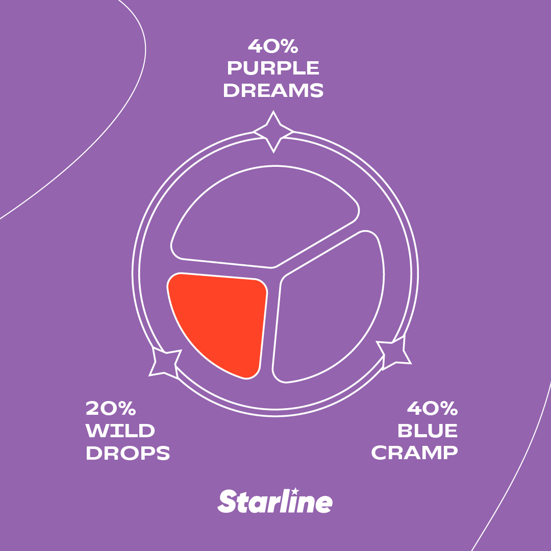 Darkside Tabak Starline Purple Dreams 25g