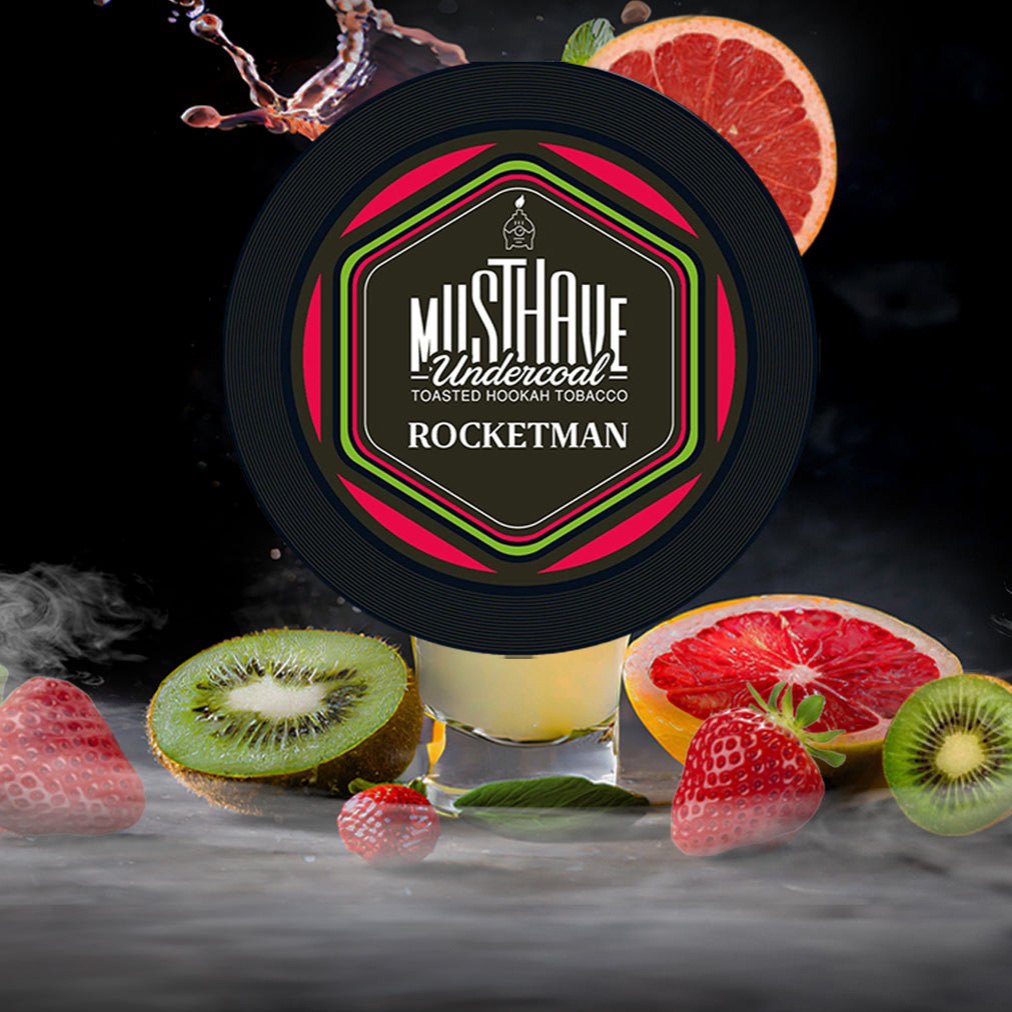 Musthave Shisha Tabak Rocketman 200g Musthave Shisha Tabak Rocketman 200g