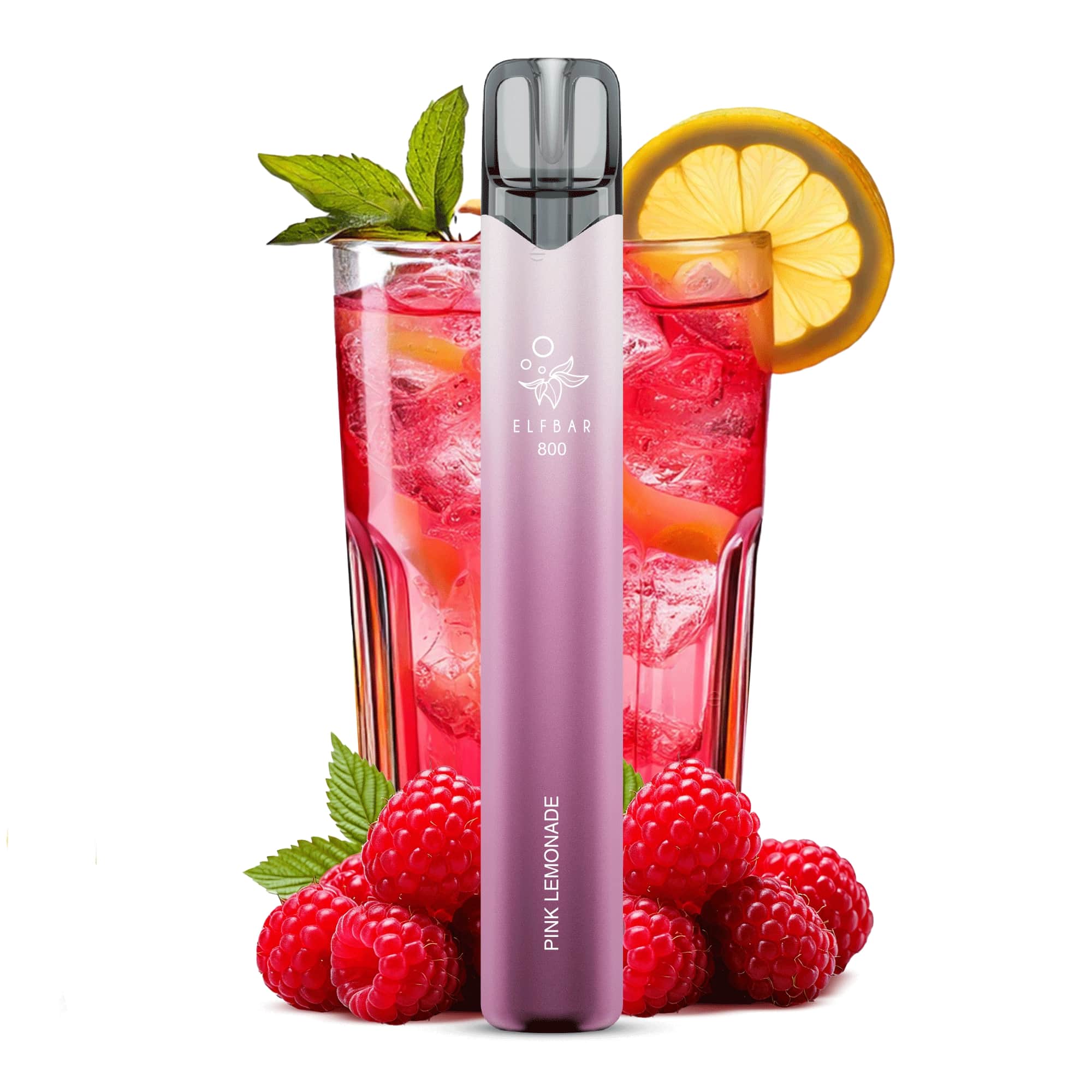 Elfbar 800 - Einweg E-Zigarette - Pink Lemonade 2% Nikotin