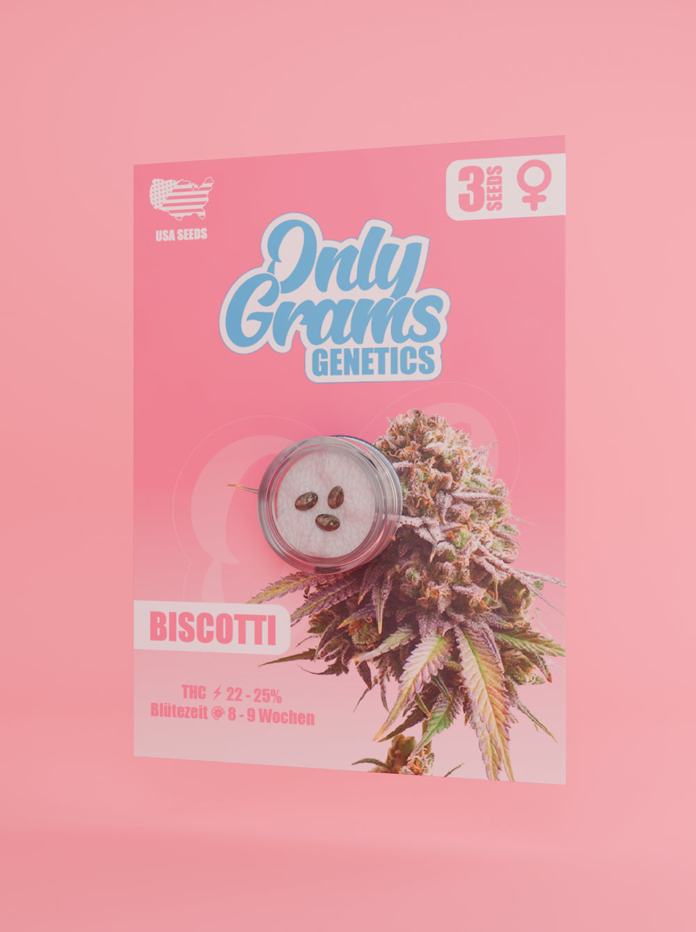 Only Grams Cannabissamen - Biscotti