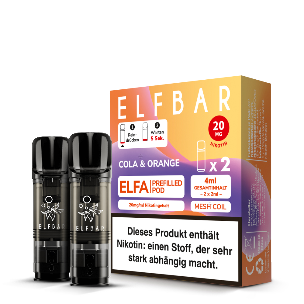 elfbar vape mit pods Elf Bar Elfa Pods günstig kaufen main image 1