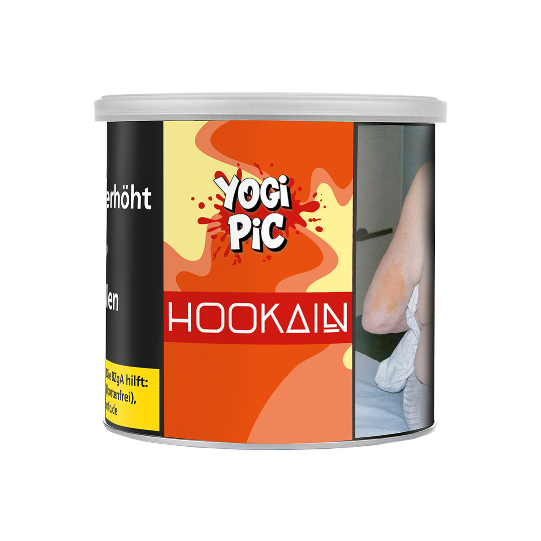 Hookain Virginia Shisha Tabak Yogi Pic 200g
