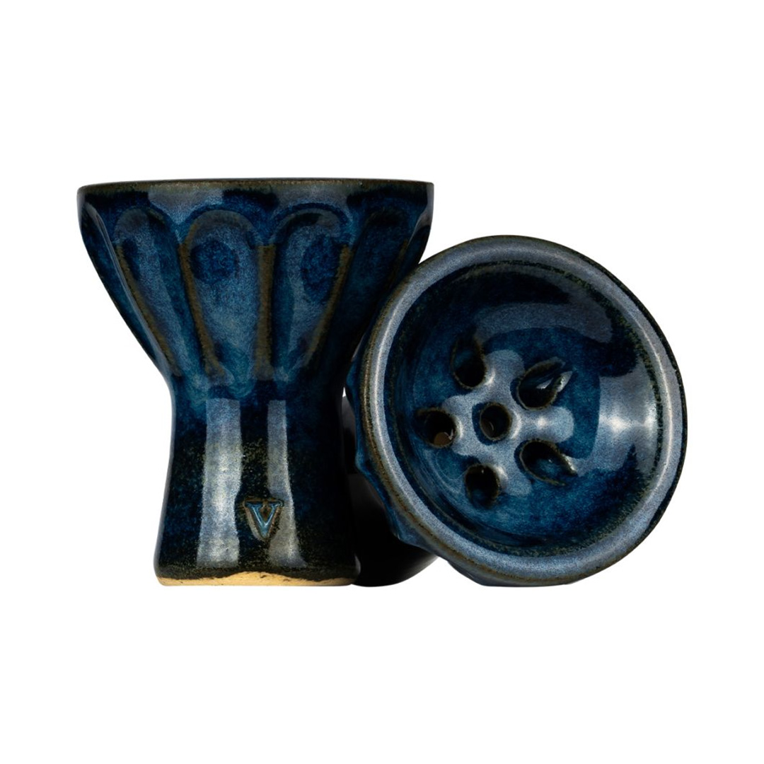 Vandenberg Shisha Mehrlochkopf V3-C Mitternachtsblau