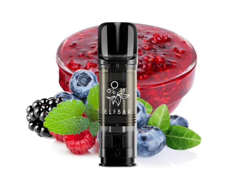 elfbar-elfa-pod-berry-snoow Elfbar Elfa Pod Berry Snoow 2 Pods