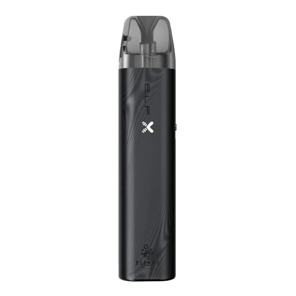 Elfbar ElfX Refillable Pod Kit Black Elfbar ElfX Refillable Pod Kit Black