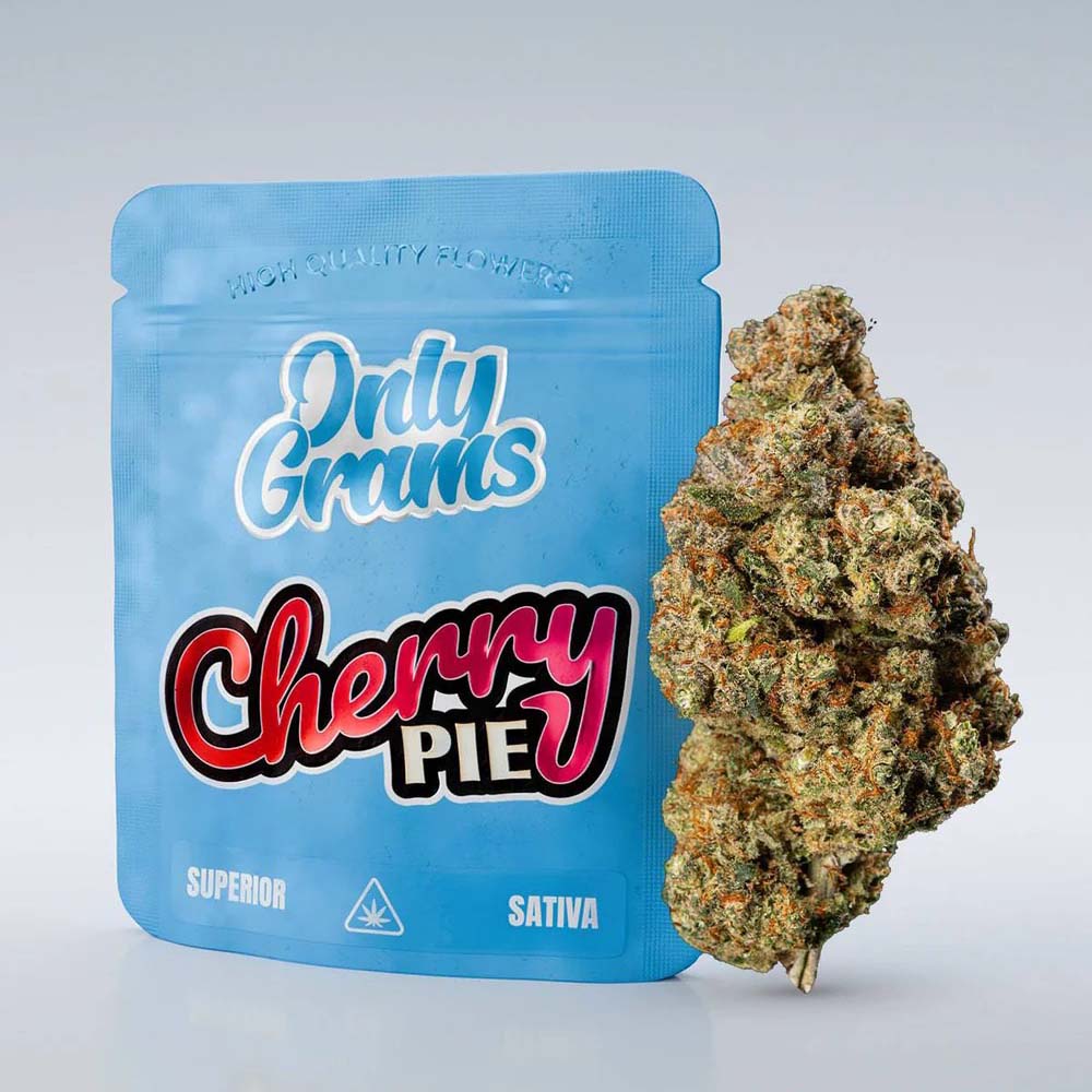 Only Grams Superior Blend Blüte Cherry Pie
