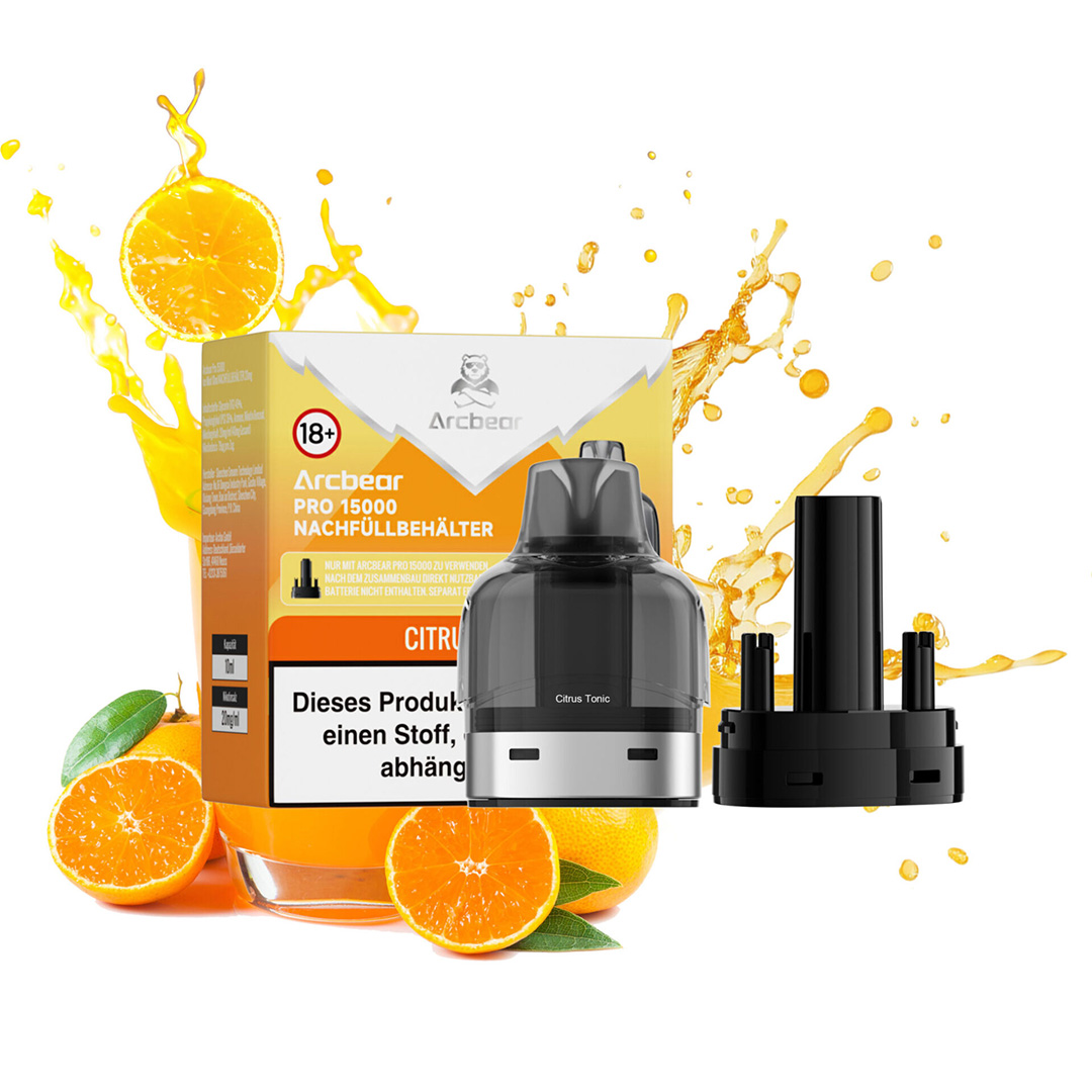 Arcbear - Pro 15000 Pod - Citrus Tonic 10ml