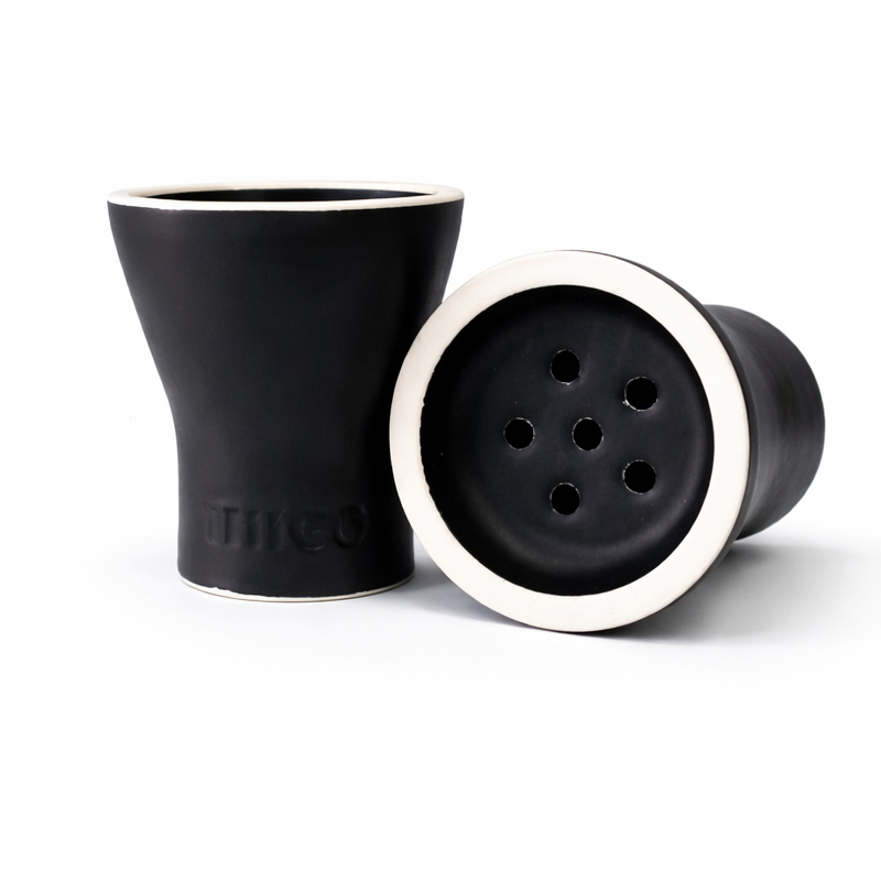 Thicc Bowl Plus Killer Shisha Mehrlochkopf Black Matt Thicc Bowl Plus Killer Shisha Mehrlochkopf Black Matt