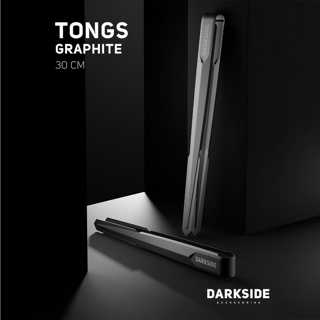 Darkside Shisha Kohlezange Graphite 30cm Darkside Shisha Kohlezange Graphite 30cm