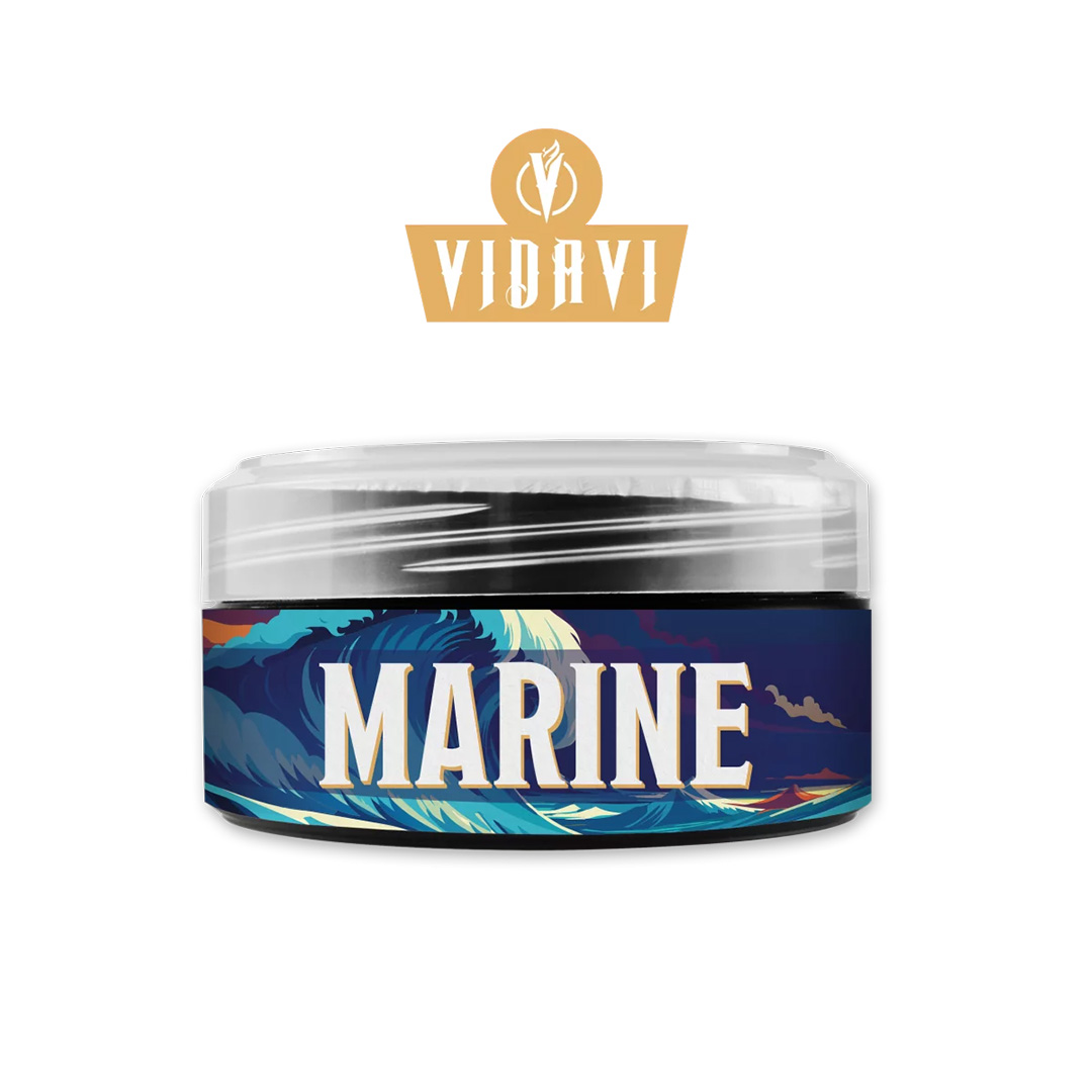 Vidavi Virginia Shisha Tabak Marine 100g