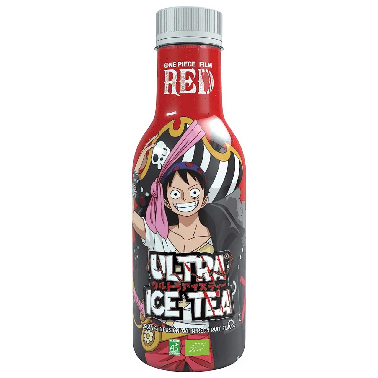 Calypso - Bio Eistee One Piece Red Luffy | Rote Früchte 500ml
