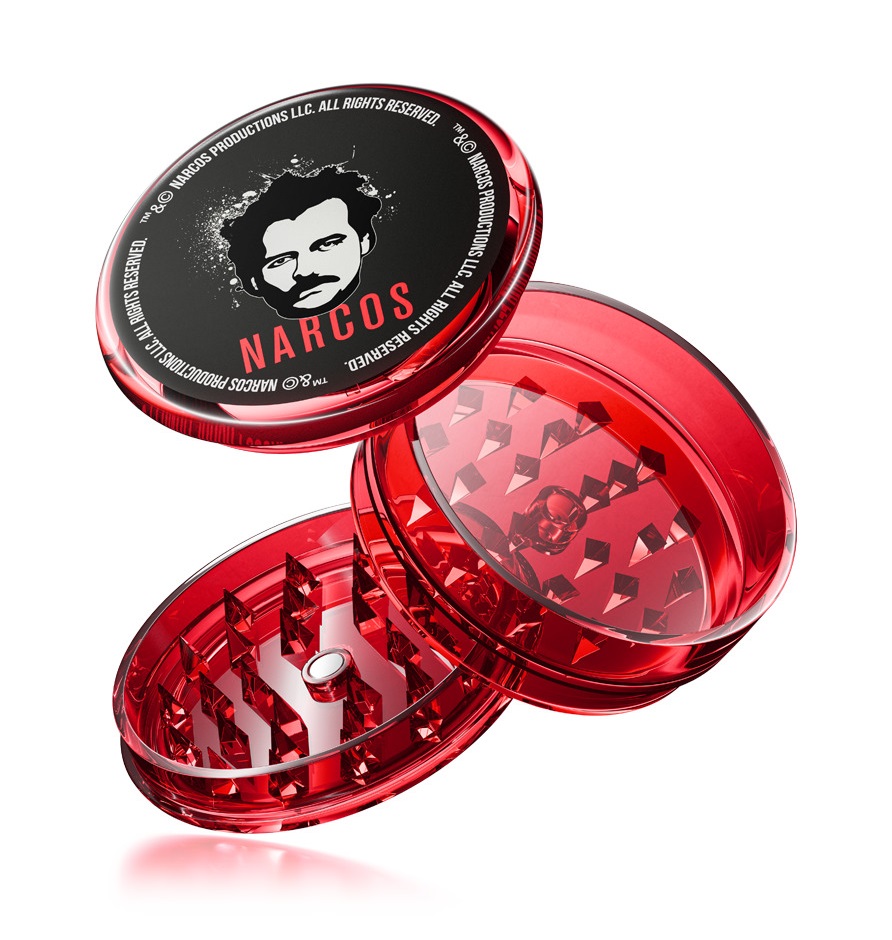 Narcos Geschenkset Grinder Narcos Geschenkset Grinder