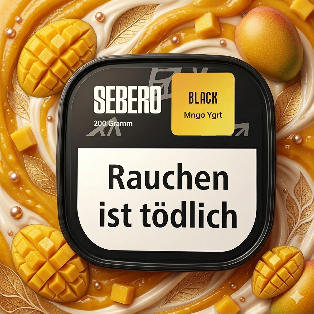 Sebero Black Shisha Tabak Pink Sonik 200g
