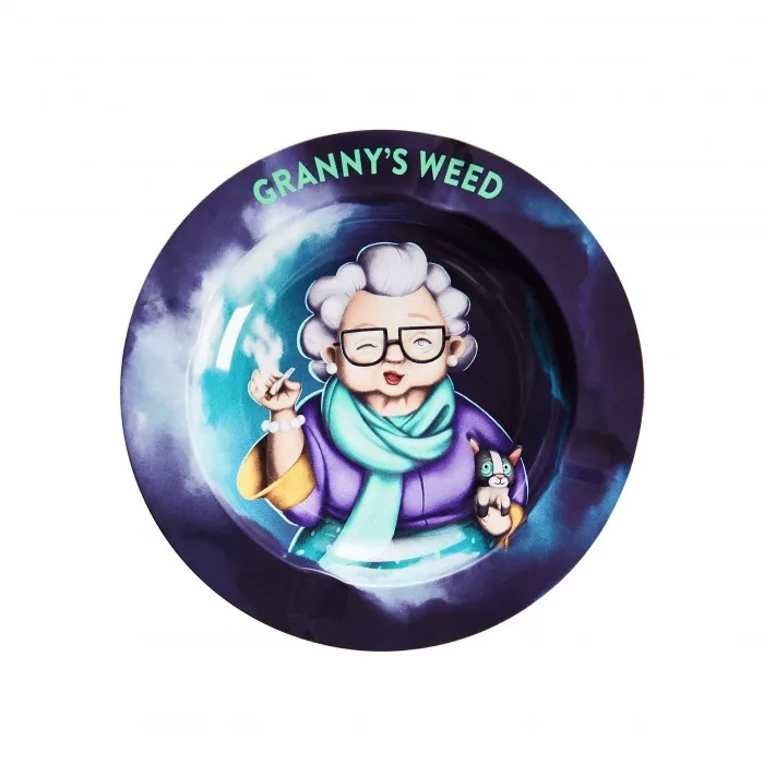 Granny's Weed - Premium Aschenbecher