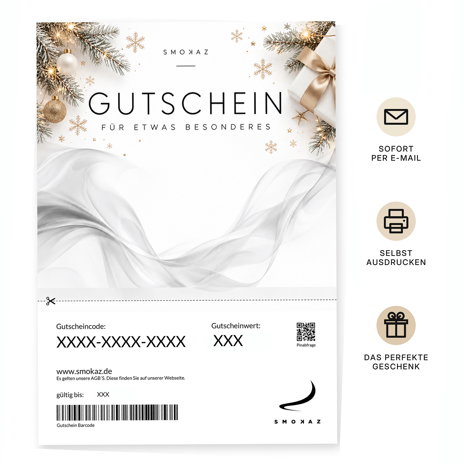 5€ Geschenkgutschein (onlineversand)