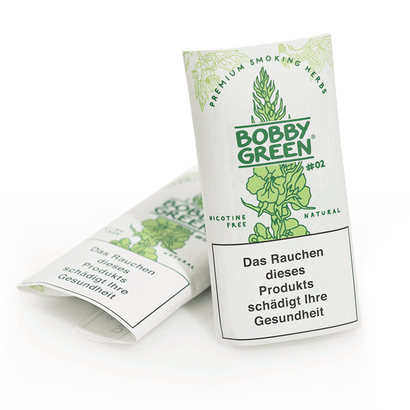 Bobby Green Premium Kräutermischung #02 Tabakersatz - 20g nikotinfrei