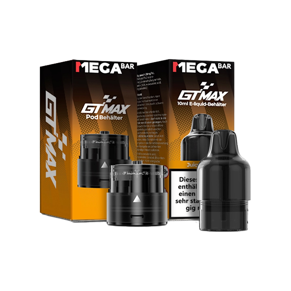 MegaBar GT Max Pod Juicy Peach 10ml