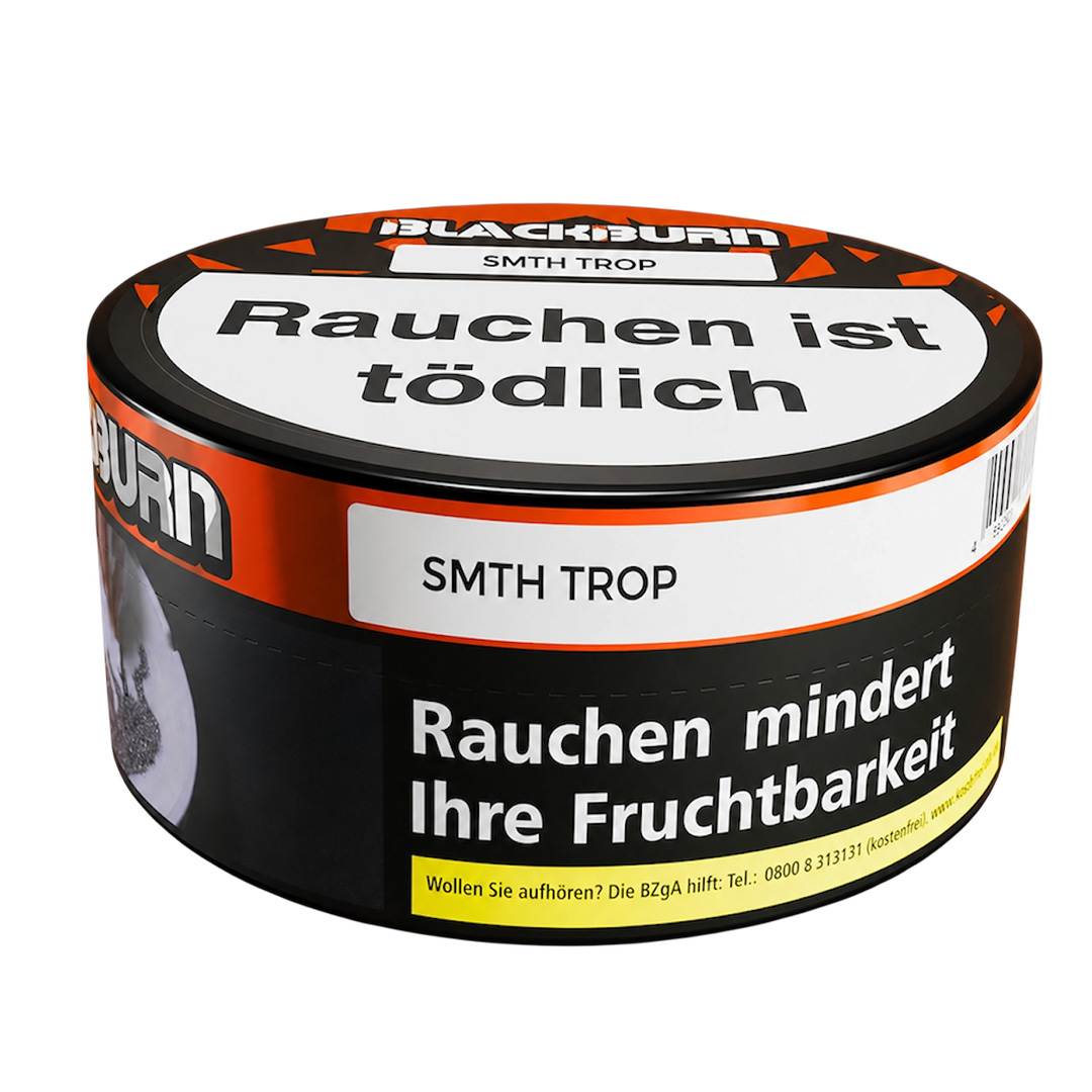 Blackburn Darkblend Shisha Tabak Smth Trop 100g