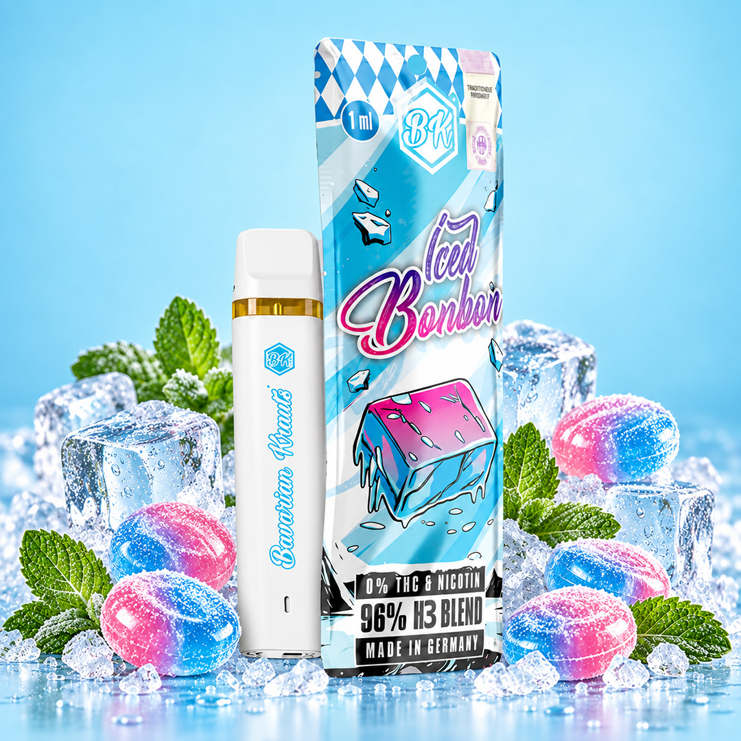 Bavarian Krauts H3 Blend Vape Iced Bonbon 1ml Bavarian Krauts H3 Blend Vape Iced Bonbon 1ml