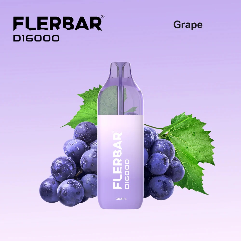 Flerbar - D16000 - Grape Flerbar - D16000 - Grape