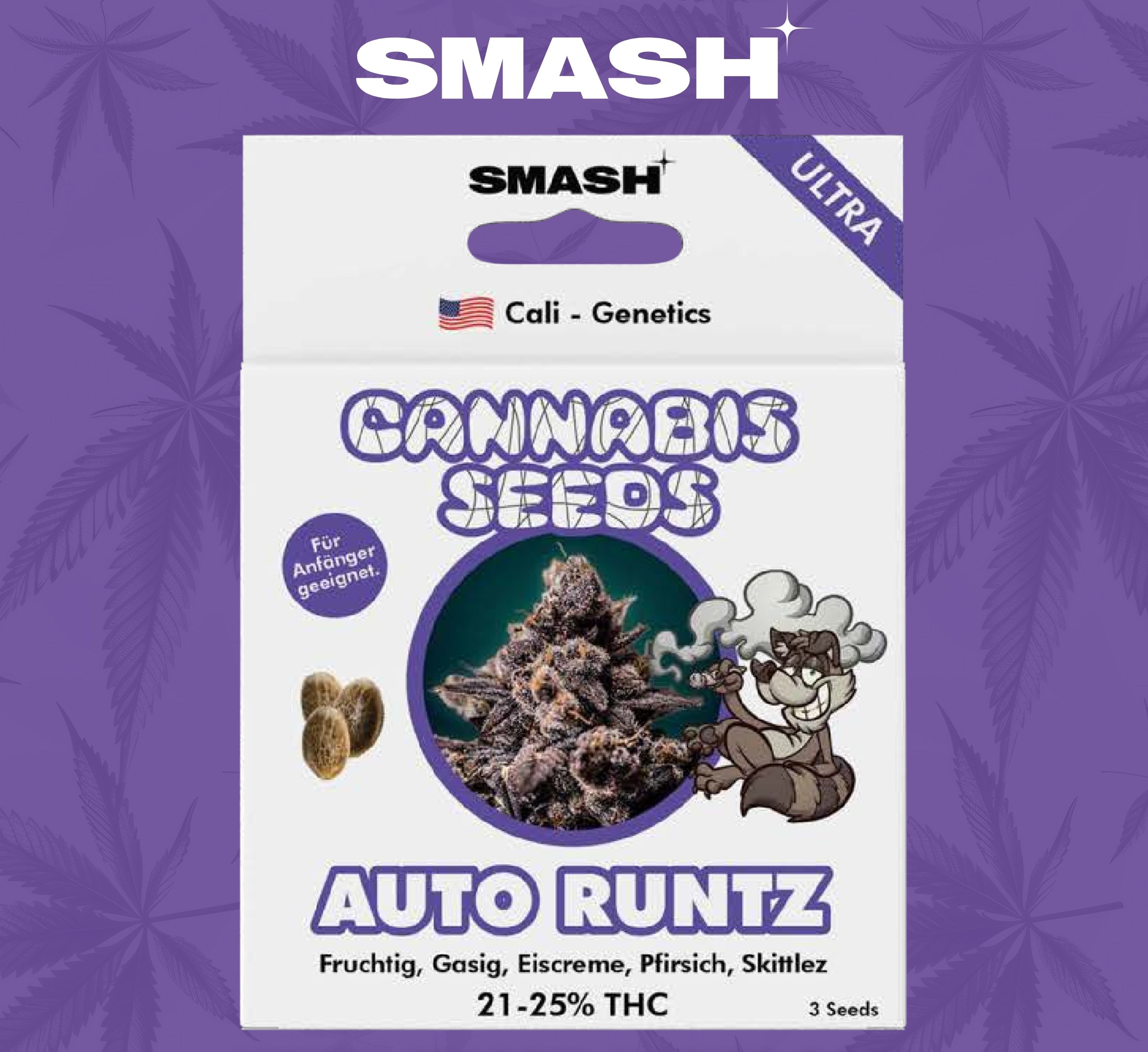 Smash Cannabissamen - Auto Runtz