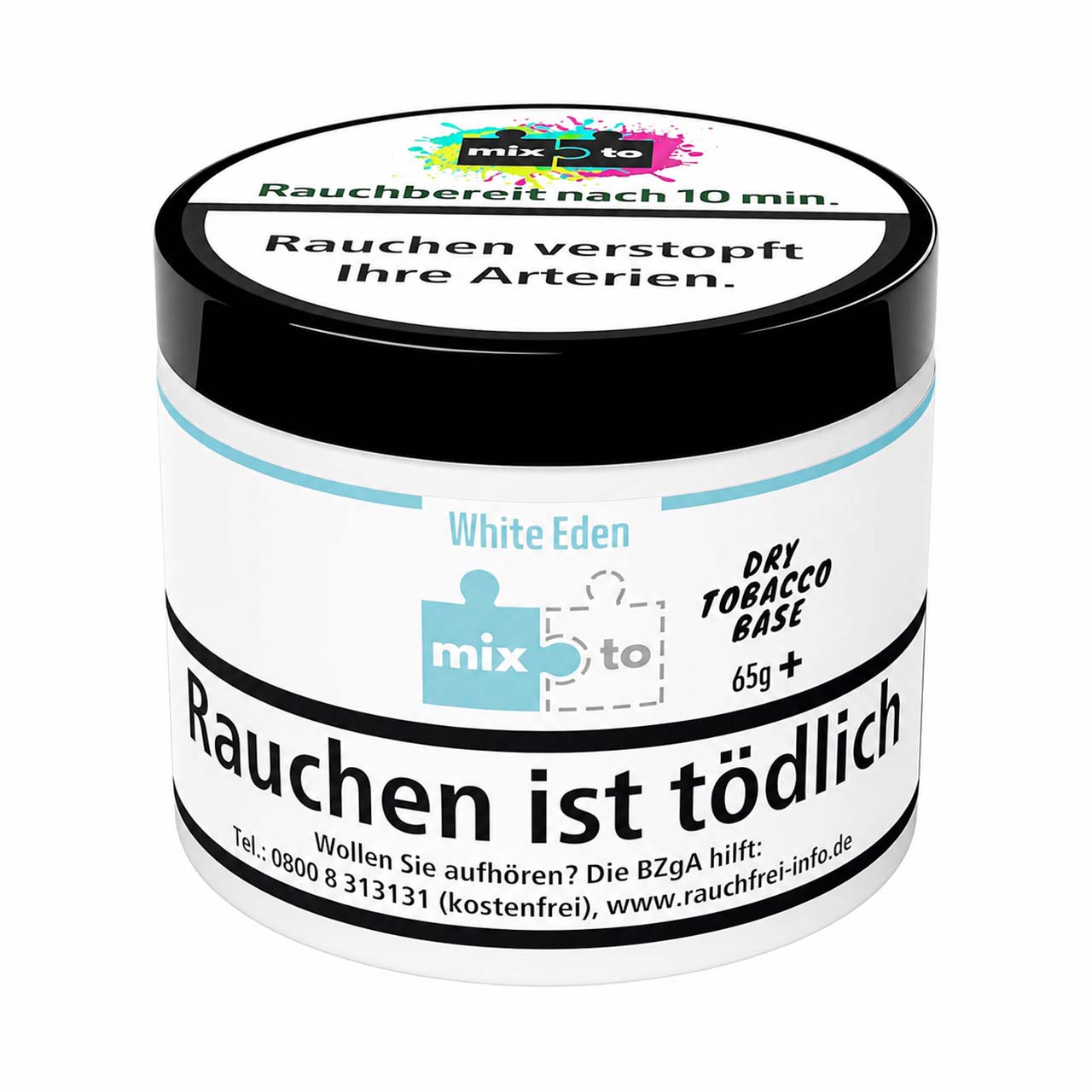 MixTo Pfeifentabak White Eden 65g