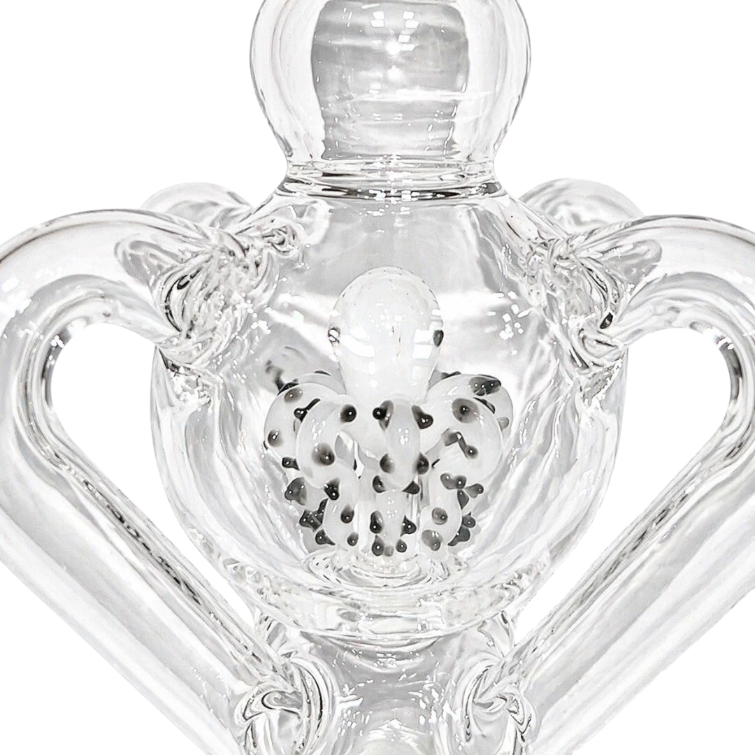 Octopuz Shisha Molassefänger White Octopuz Shisha Molassefänger White