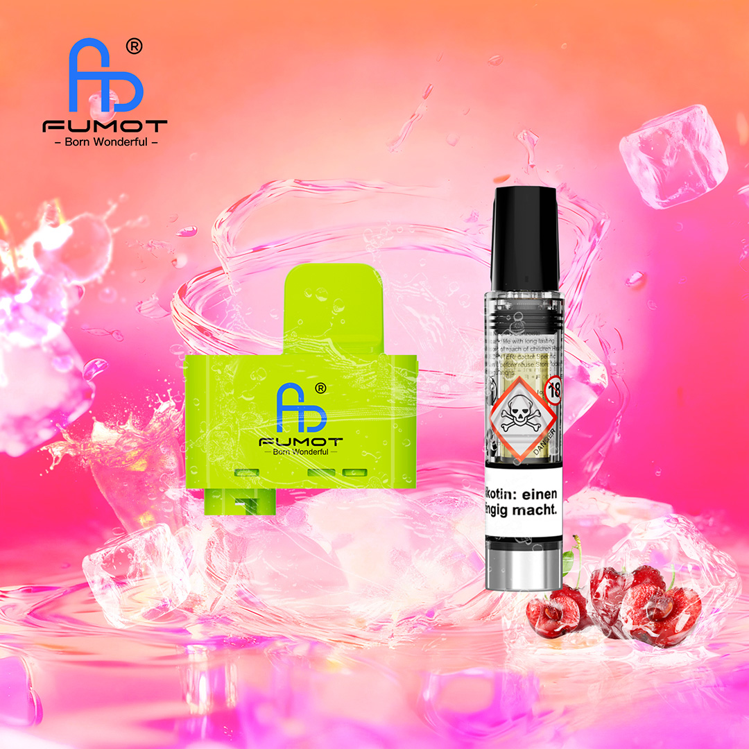 RandM Tornado Big Puff Pod Cherry Cola 10ml RandM Tornado Big Puff Pod Cherry Cola 10ml