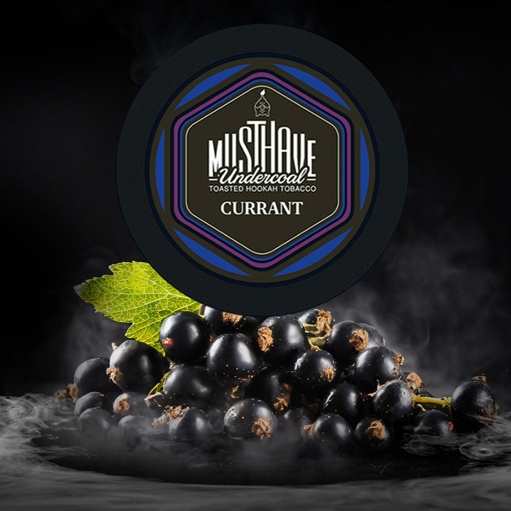 Musthave Shisha Tabak Curant 200g