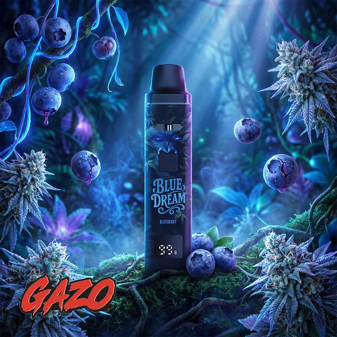 GZUZ GAZO H3BTA Pro Superior Blend Vape Blue Dream 1ml GZUZ GAZO H3BTA Pro Superior Blend Vape Blue Dream 1ml