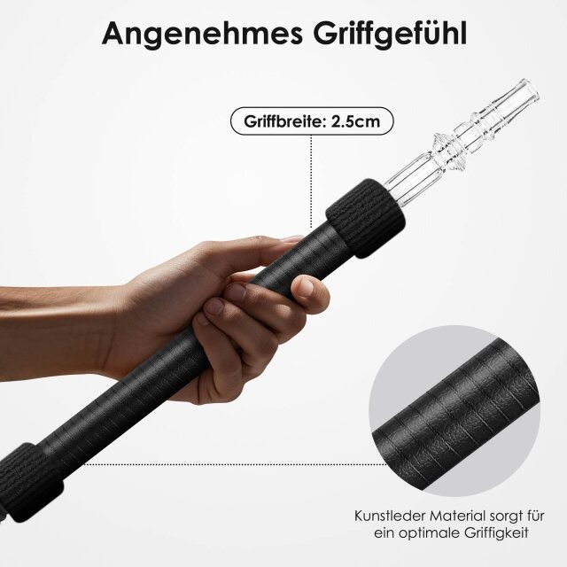 Luna Shisha Tradi Schlauch Kunstleder Schwarz Griff Luna Shisha Tradi Schlauch Kunstleder Schwarz Griff