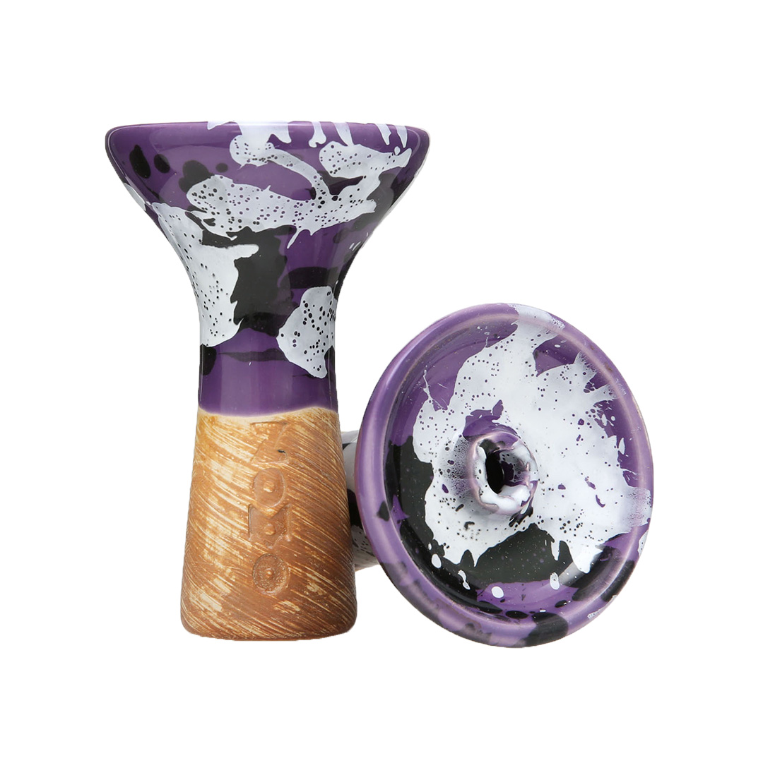 Moon X Zomo Shisha Phunnel Kopf Drop Violet