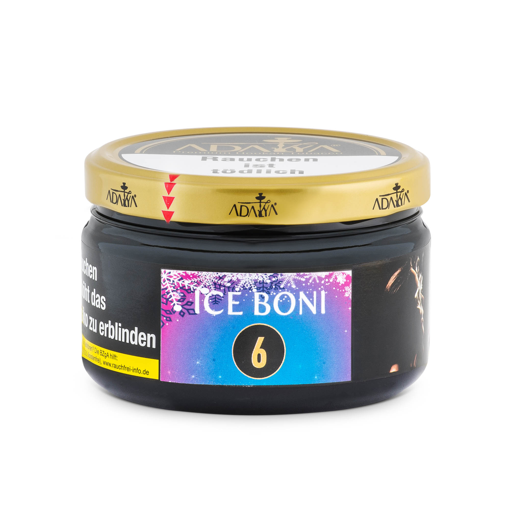 Adalya Shisha Tabak Ice Boni #6 200g Adalya Shisha Tabak Ice Boni #6 200g