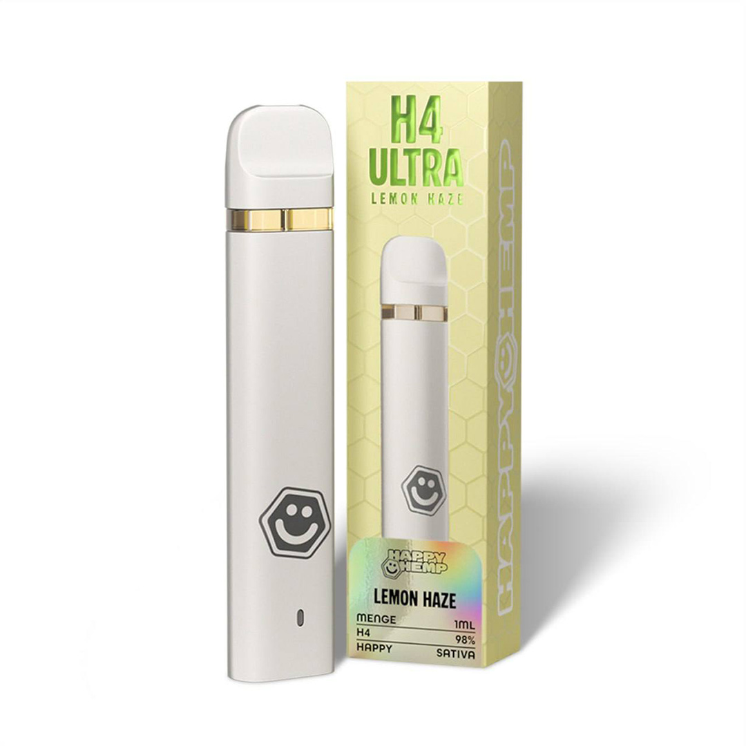 Happy Hemp H4 Ultra Vape Lemon Haze 1ml