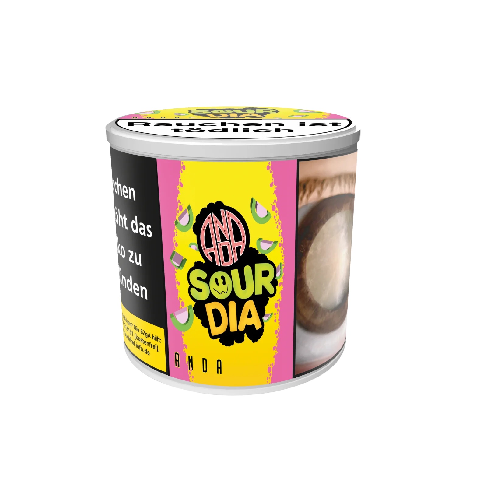 Anda Shisha Tabak - Sour Dia 200g