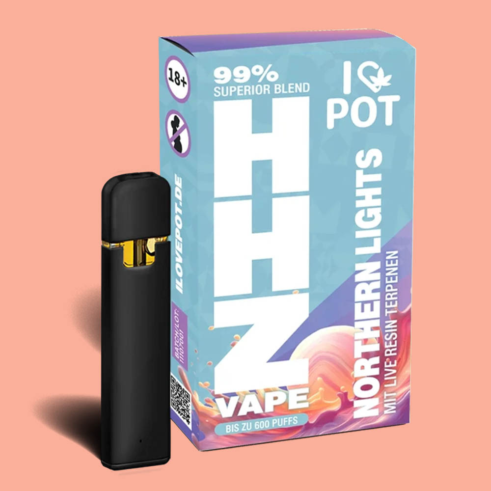I Love Pot HHZ Vape Northern Lights 1ml