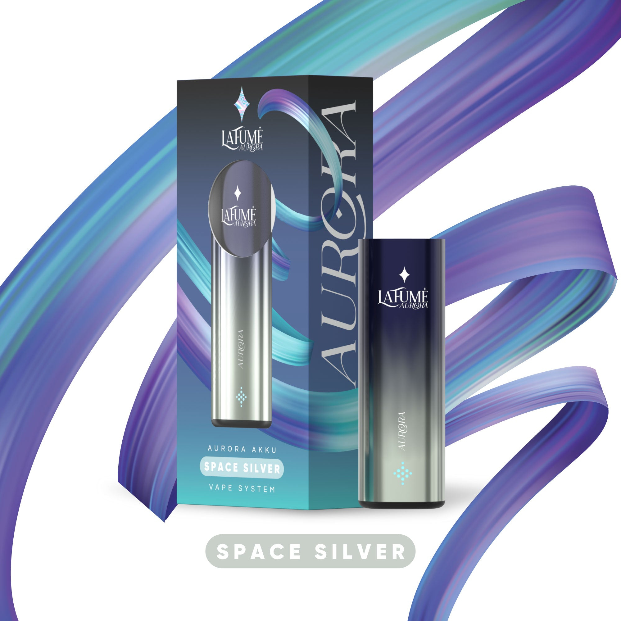 La Fume Aurora - Basisgerät Space Silver
