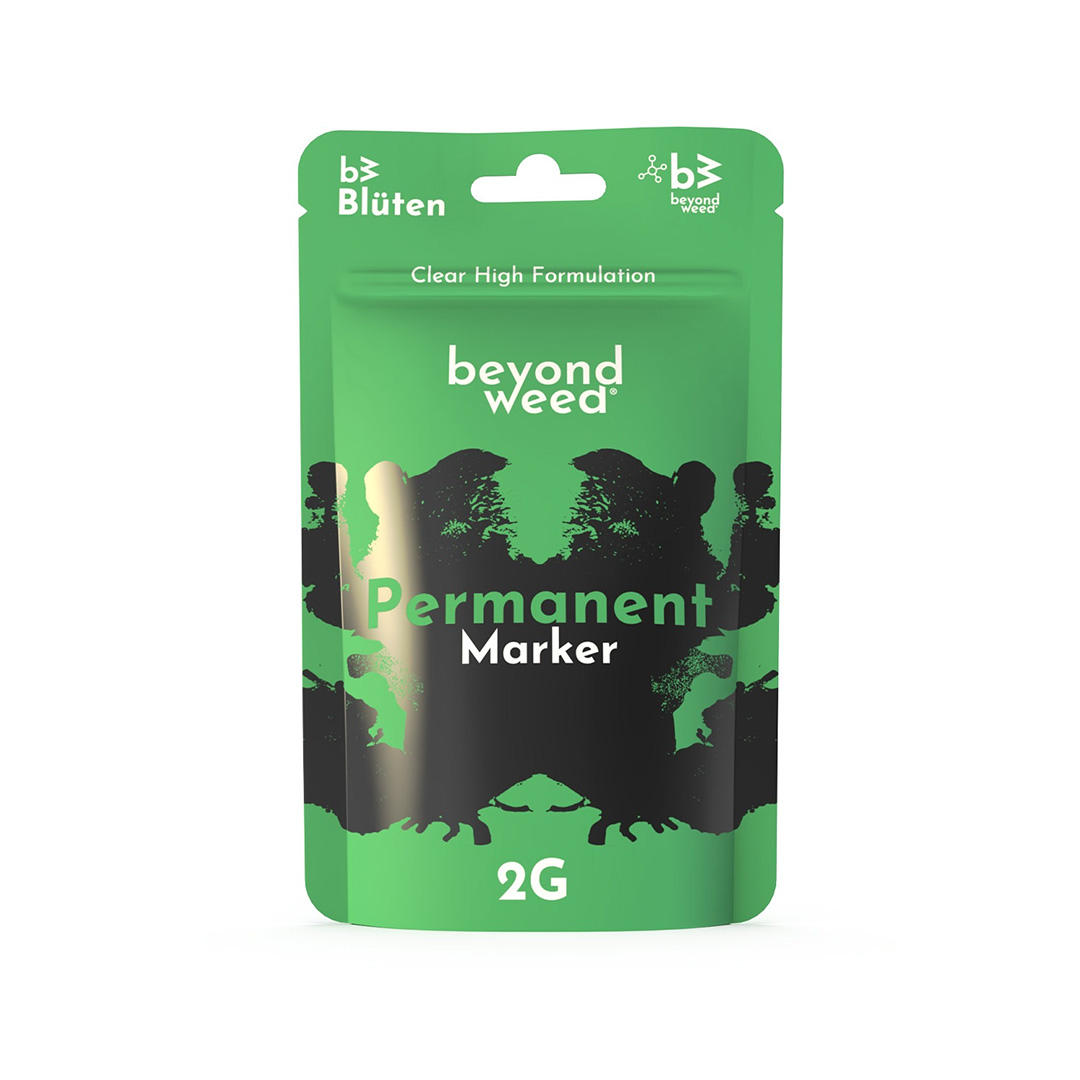 Beyond Weed - B3 Superior Blend Blüte - Permanent Marker 2g Beyond Weed - B3 Superior Blend Blüte - Permanent Marker 2g