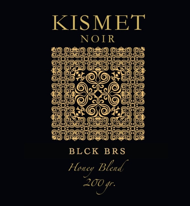 Kismet Shisha Tabak - Black Berries #24 200g