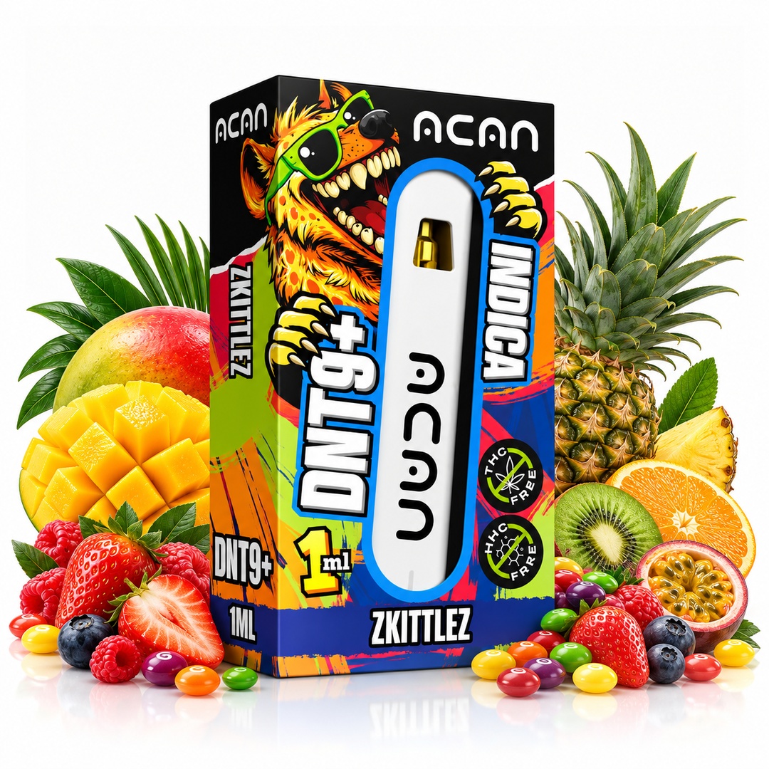 Acan DNT-9+ Vape Zkittlez 1ml