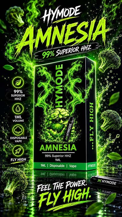 Hymode Amnesia Haze