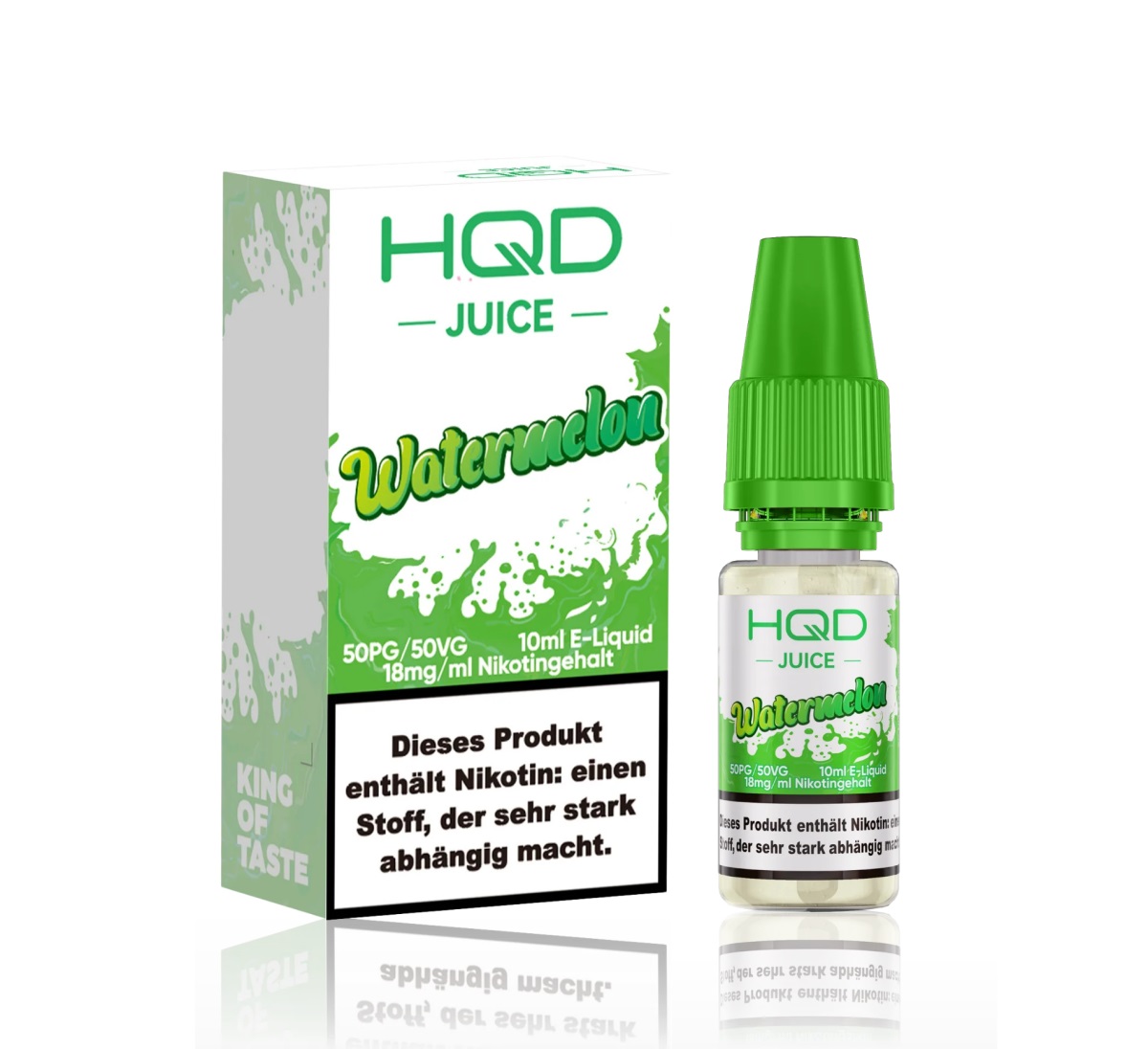HQD Juice Liquid Watermelon 10ml 18mg HQD Juice Liquid Watermelon 10ml 18mg